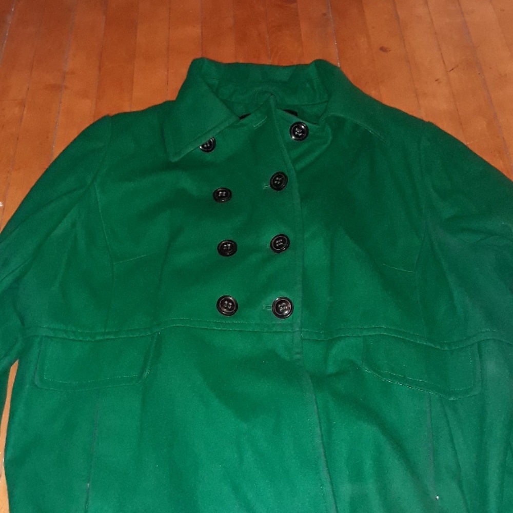 Heavy Green coat